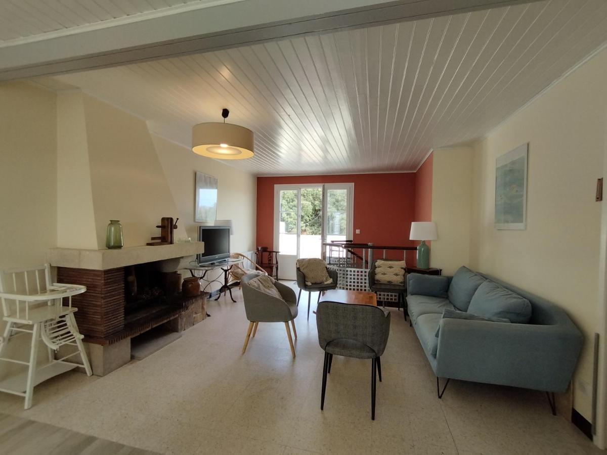A 80M De La Plage De Plaisance Pour 8 Personnes Saint-Georges-d'Oleron Exterior photo
