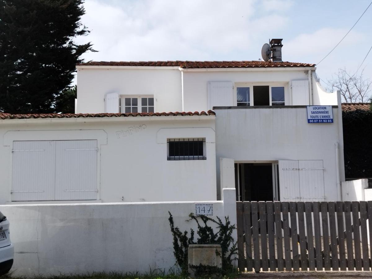 A 80M De La Plage De Plaisance Pour 8 Personnes Saint-Georges-d'Oleron Exterior photo
