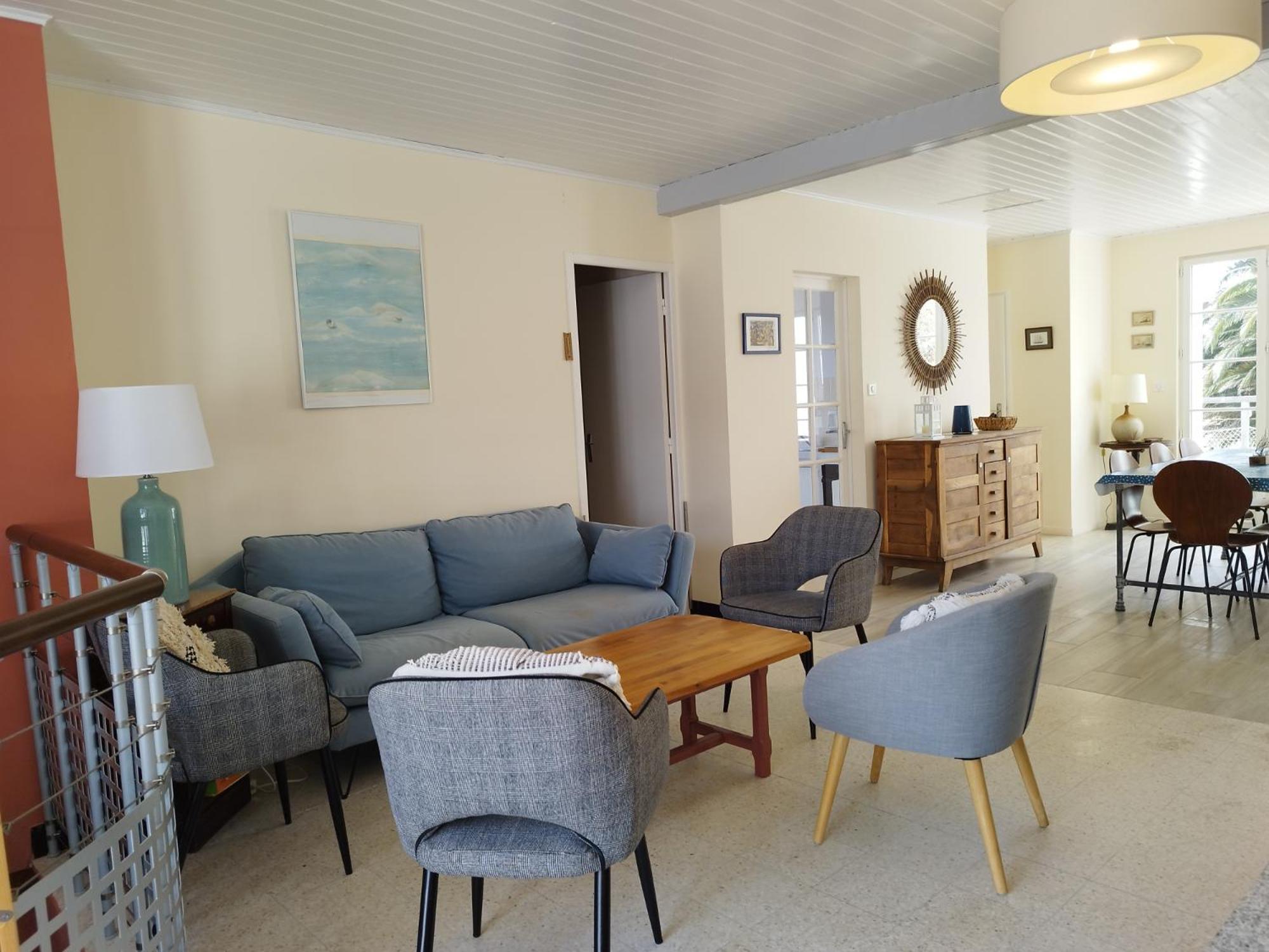 A 80M De La Plage De Plaisance Pour 8 Personnes Saint-Georges-d'Oleron Exterior photo
