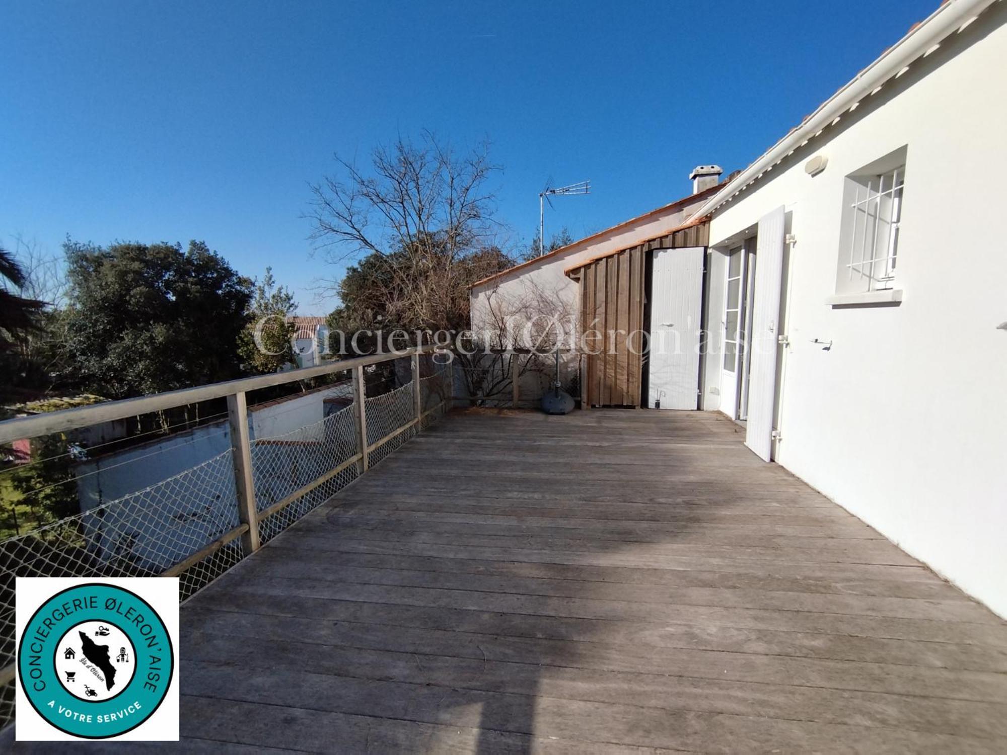 A 80M De La Plage De Plaisance Pour 8 Personnes Saint-Georges-d'Oleron Exterior photo